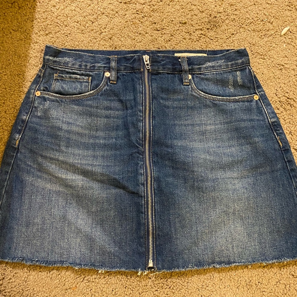 Blank NYC Denim Skirt